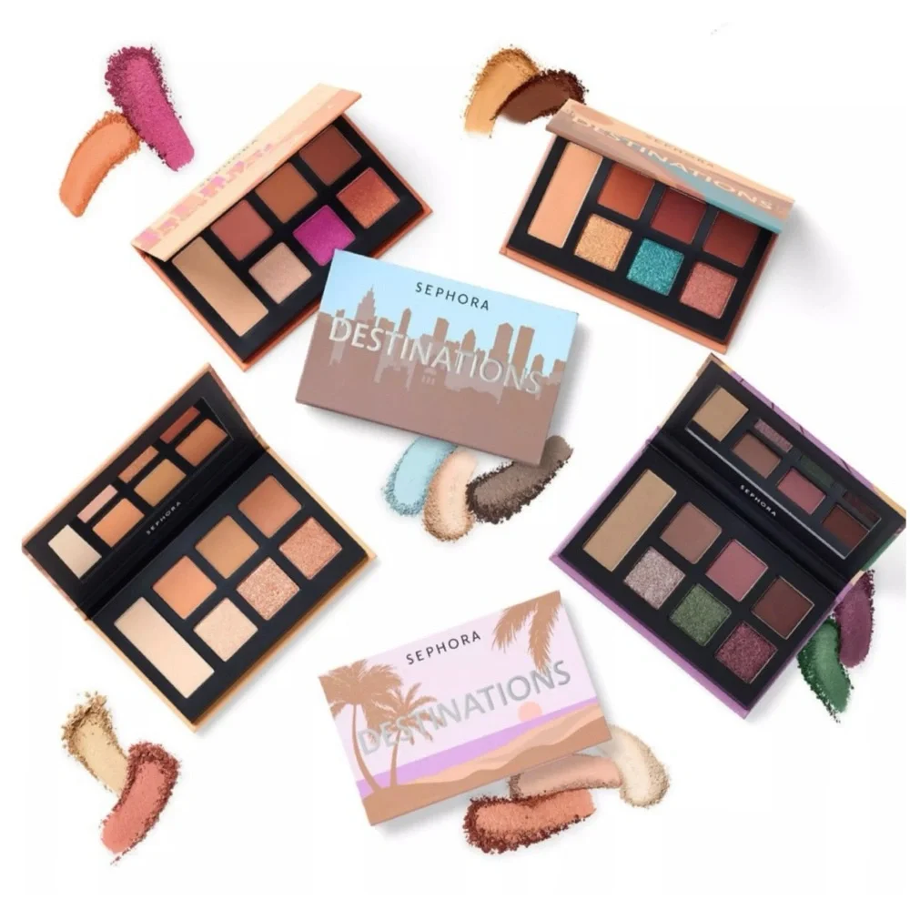 Sephora Destination Eye Palette, (Southern Charm) (NWT)